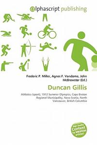 Duncan Gillis