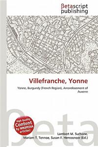 Villefranche, Yonne