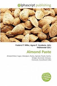 Almond Paste