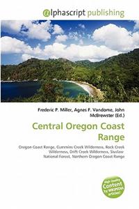 Central Oregon Coast Range