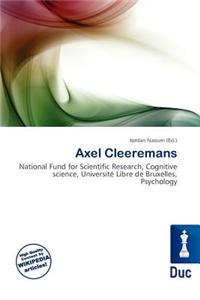 Axel Cleeremans