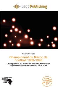 Championnat Du Maroc de Football 1989-1990