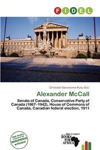 Alexander McCall