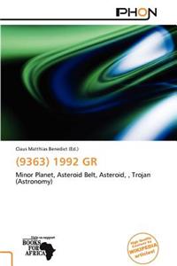 (9363) 1992 Gr
