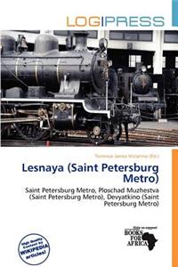 Lesnaya (Saint Petersburg Metro)