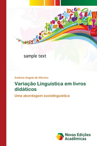 Variação Linguística em livros didáticos