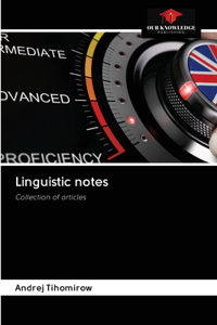 Linguistic notes