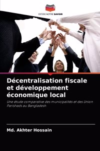 Décentralisation fiscale et développement économique local