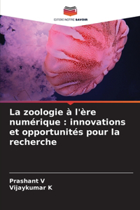 zoologie à l'ère numérique