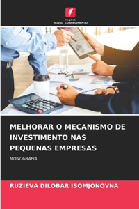 Melhorar O Mecanismo de Investimento NAS Pequenas Empresas