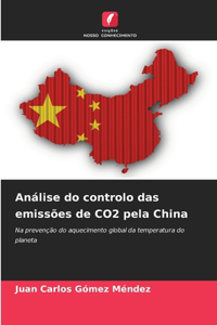 Análise do controlo das emissões de CO2 pela China
