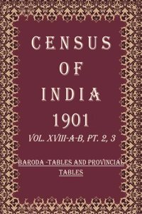 Census of India 1901: Central India - Report Volume Book 45 Vol. XIX. Pt. 1 [Hardcover]