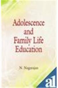 Adolescence And Family Life Education