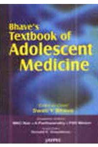 Bhave's Texbook of Adolescent Medicine