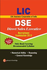 Life Insurance Corporation Of India Dse Recruitment Examination 2013