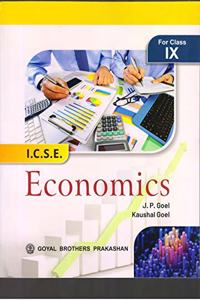 I.C.S.E ECONOMICS FOR CLASS IX 2020-21