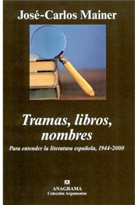 Tramas, libros, nombres / Plots, Books, Names