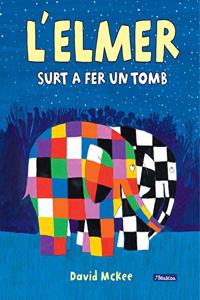 L'Elmer. Un conte - L'Elmer surt a fer un tomb