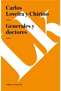 Generales Y Doctores