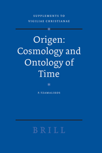 Origen -- Cosmology and Ontology of Time