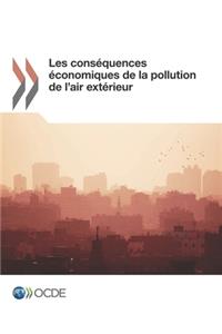 Les conséquences économiques de la pollution de l'air extérieur