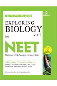 Exploring Biology Vol 1 For NEET