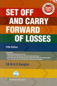 Set Off And Carry Forward Of Losses