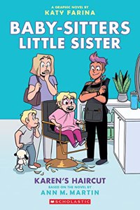 Karens Haircut: A Graphic Novel (Baby-sitters Little Sister #7)