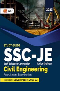 Ssc Je 2023 - (Cpwd / Mes) - Civil Engineering - Guide