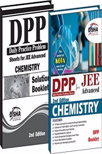 Daily Practice Problem (Dpp) Sheets For Jee Advanced Chemistry 2Nd Edition (Set Of 2 Books)