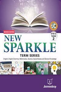 Jeevandeep New Sparkle Term Series Std. 2 - Term - II