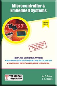 Microcontroller & Embedded Systems for BE VTU Course 18 CBCS (IV- CSE/ISE - 18CS44)