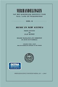 Music in New Guinea