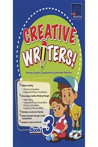 SAP Creative Writers Primary Level Workbook 3