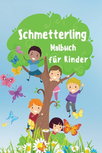 Schmetterling Malbuch für Kinder