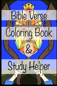 Bible Verse Coloring Book
