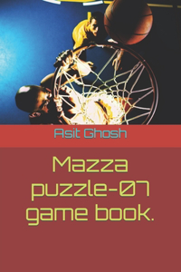 Mazza puzzle-07 game book.