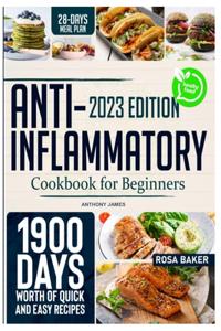 Anti-Inflammatory Cookbook For Beginners