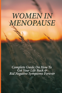 Women In Menopause