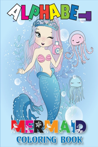Alphabet Mermaid Coloring Book