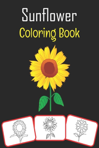 Sunflower Coloring Book