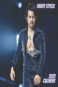 harry styles 2021 calendar