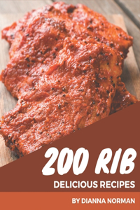 200 Delicious Rib Recipes