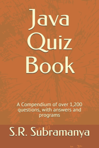 Java Quiz Book