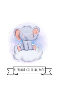 Elephant Coloring Book