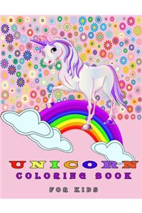Unicorn Coloring Book for Kids