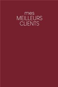 Mes meilleurs clients