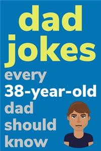 Dad Jokes Every 38 Year Old Dad Should Know