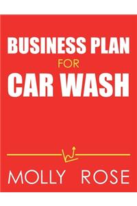 Business Plan For Car Wash