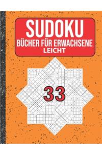 Sudoku Bücher für Erwachsene leicht